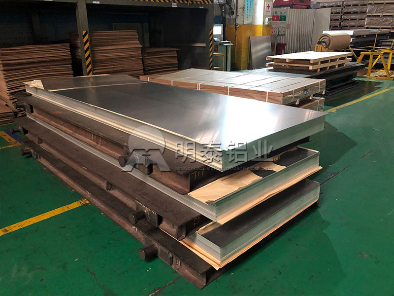 3003鋁板廠家_新能源汽車(chē)電池鋁殼用3003h14鋁板