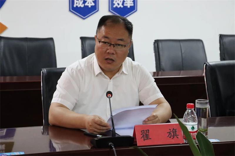 貴陽市政協(xié)副主席、清鎮(zhèn)市委書記付濤一行到明泰鋁業(yè)考察