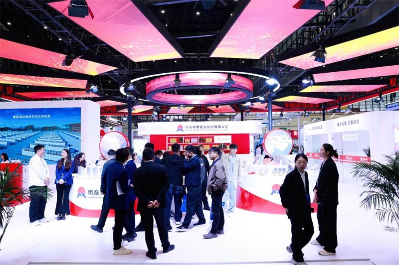 明泰鋁業(yè)閃耀第三屆中原(鄭州)國(guó)際鋁工業(yè)展覽會(huì)