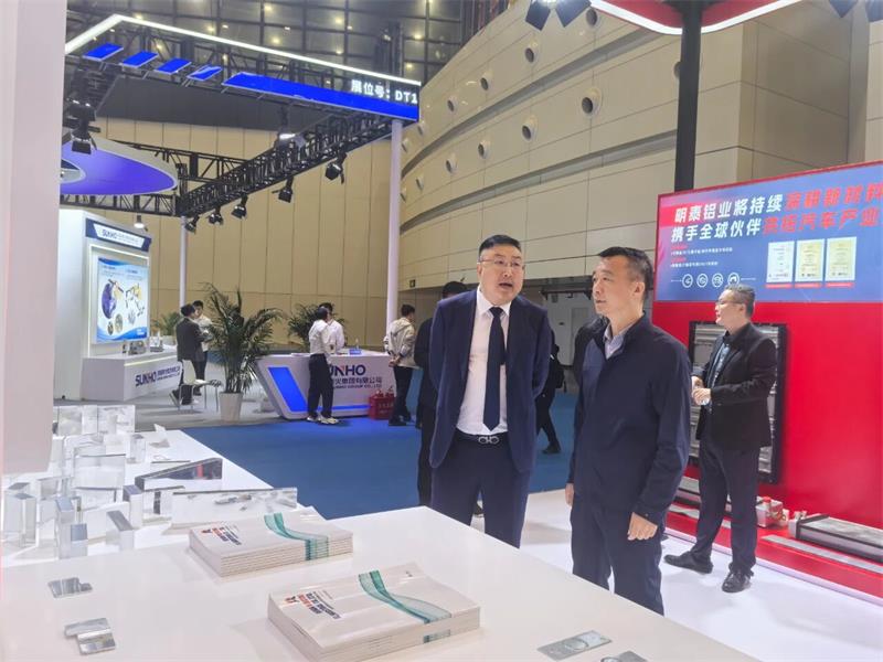 明泰鋁業(yè)閃耀第三屆中原(鄭州)國(guó)際鋁工業(yè)展覽會(huì)